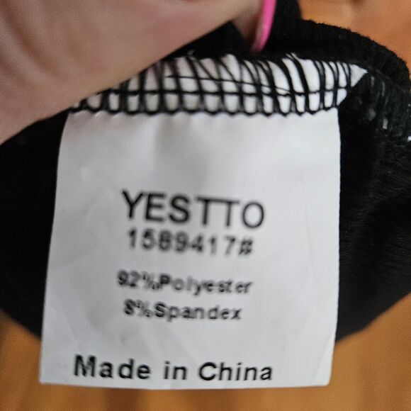 NWT Black Contour Ruched Cutout Midi Dress Women’s Size Large Stretch Bodycon - Picture 3 of 5